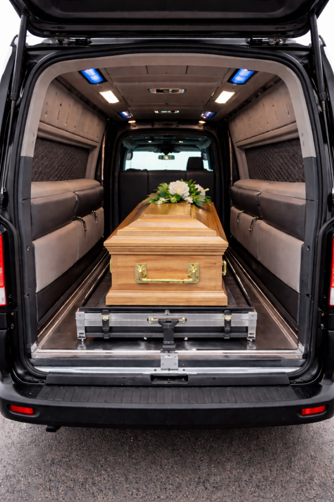 Transport przewoz zwlok z Niemiec do Polski